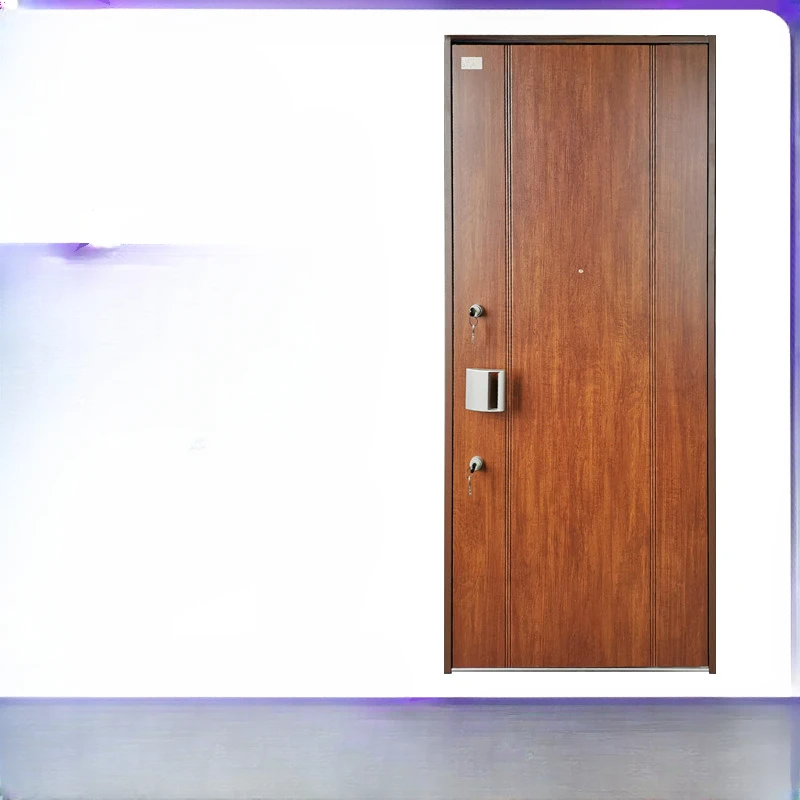 

Import entrance door Sanhe anti-theft door single door international brand Miwa hardware minimalist mother