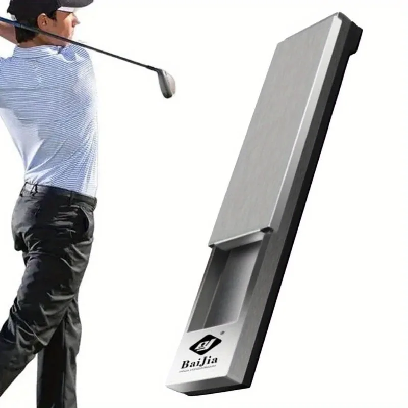 Golf Swing Trainer Position Correction for Indoor Outdoor Golf Accessories Swing Box Push Off and Turn Hip Power Golf Supplies