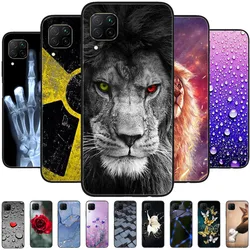 Soft Phone Cover for Huawei P40 Lite Case P 40 TPU Silicone Cool Animal Print Coque for Huawei P40 Pro Cases P40Lite P40Pro Capa