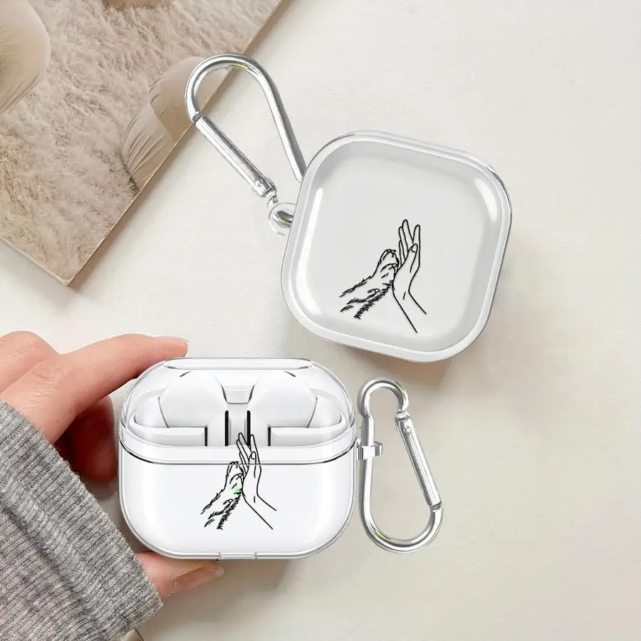 Clear Earphone Case…