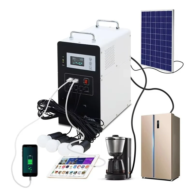 3000w Solar Generator 5000w Portable Power Station System 300w 5000w 220v 2kw Solar Power Station 6000w Dc Ac Off Grid