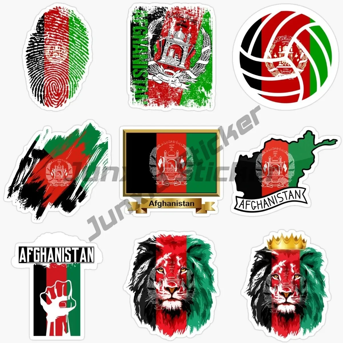 

Afghanistan National Flag Map National Badge Reflective Car Bumper Motorcycle Bicycle Scooter Kayak Decor Sticker Decal
