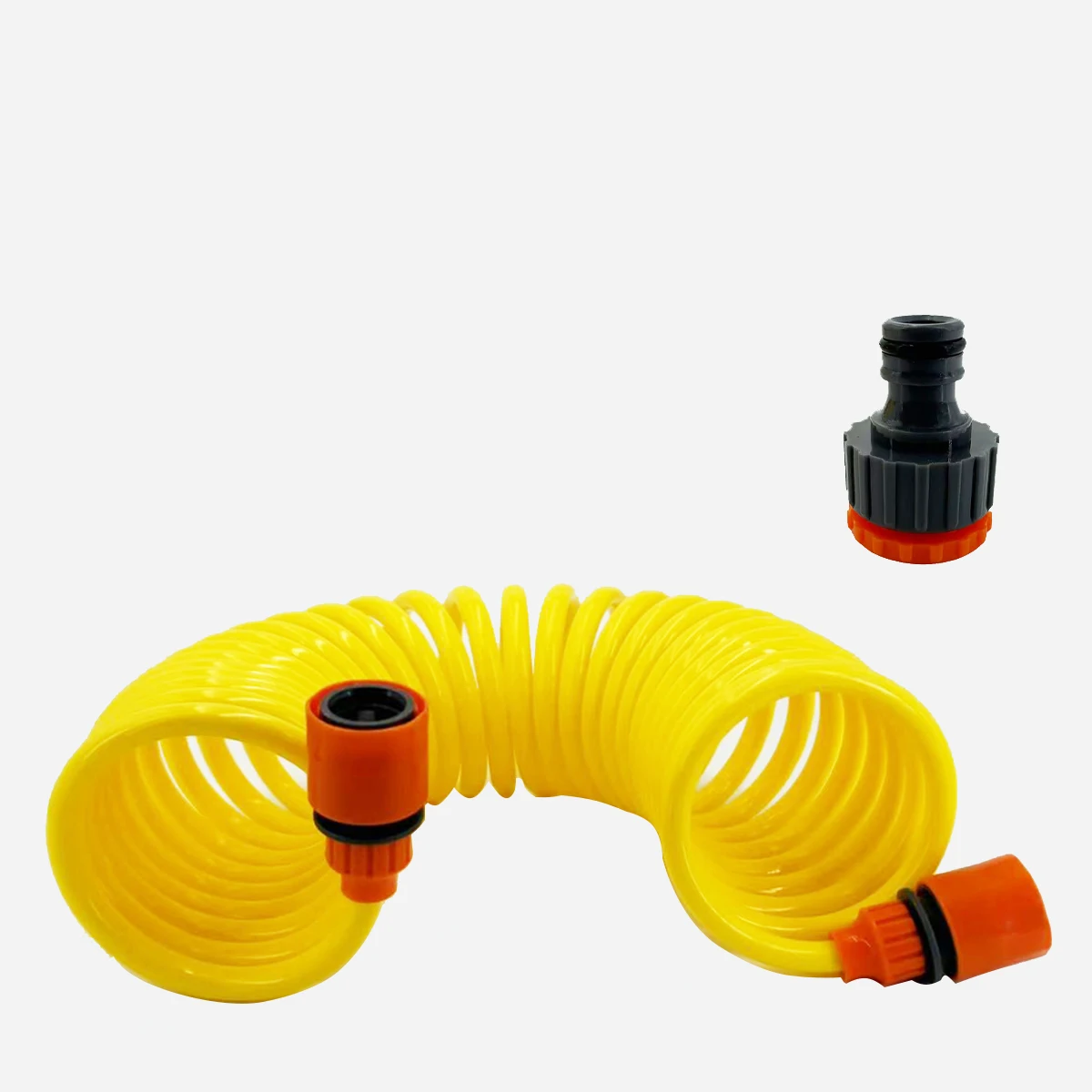 NEW Expandable Retractable EVA Garden Hose Portable Spring Water Pipe for Car Wash And Flower Lawn Watering Curly Magic Pipe ﻿