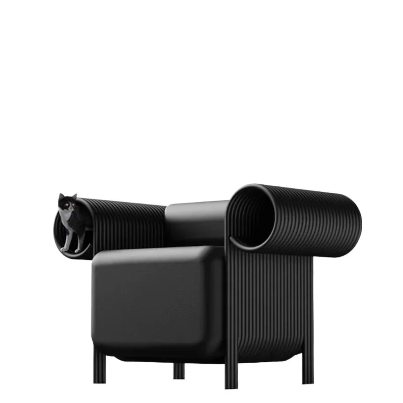 Single sofa chair black four seasons universal human cat shared pet furniture