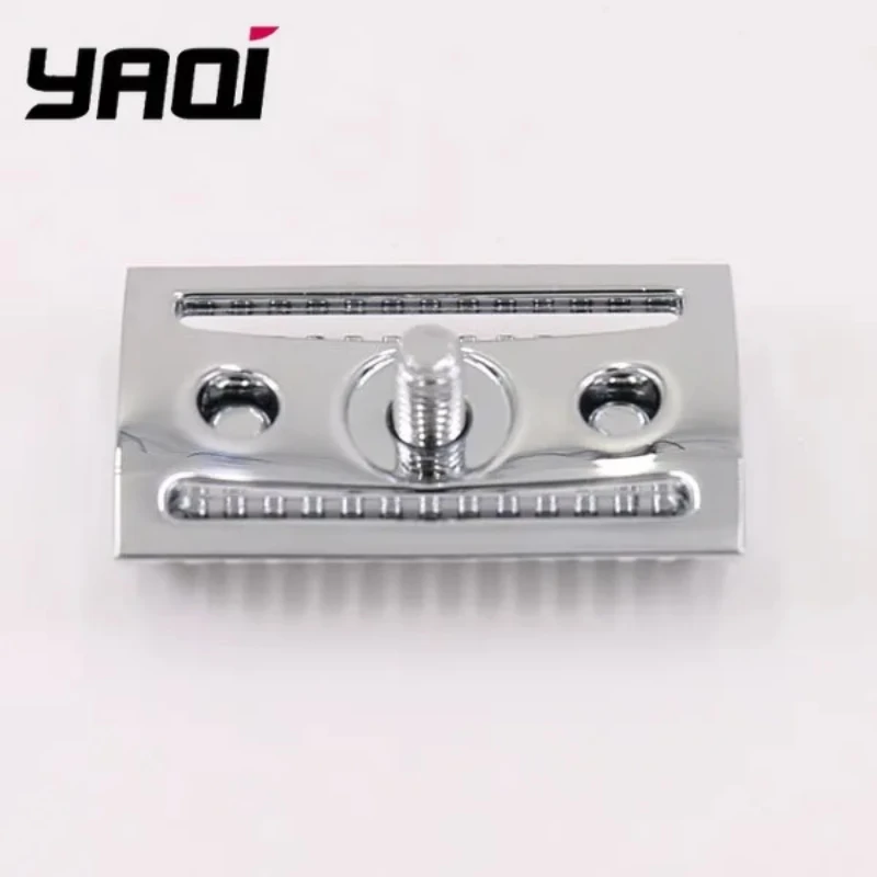 Yaqi Beast 하이브리드 이지 플로우 면도기 헤드 - 숙련된 습식 면도기를 위한 공격적인 면도