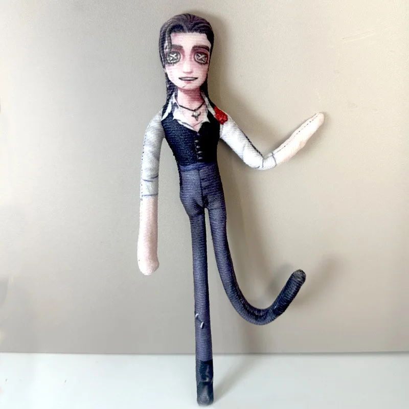 Abstract Doll of Matador Rat Jerry Identity V Built-in Wire Skeleton in Limbs Posable Action Plush