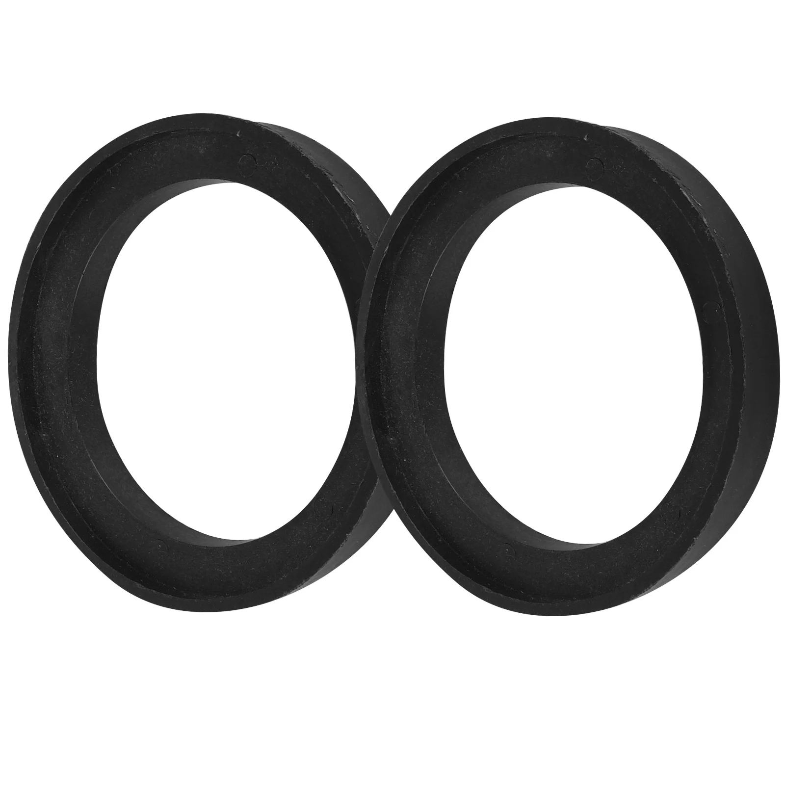 

1 Pair 3.5 Inch Car Speaker Spacer Ring Plastic Pad For Vibration Reduction Durable Audio Upgrade Mounting Bracket Repair Tool