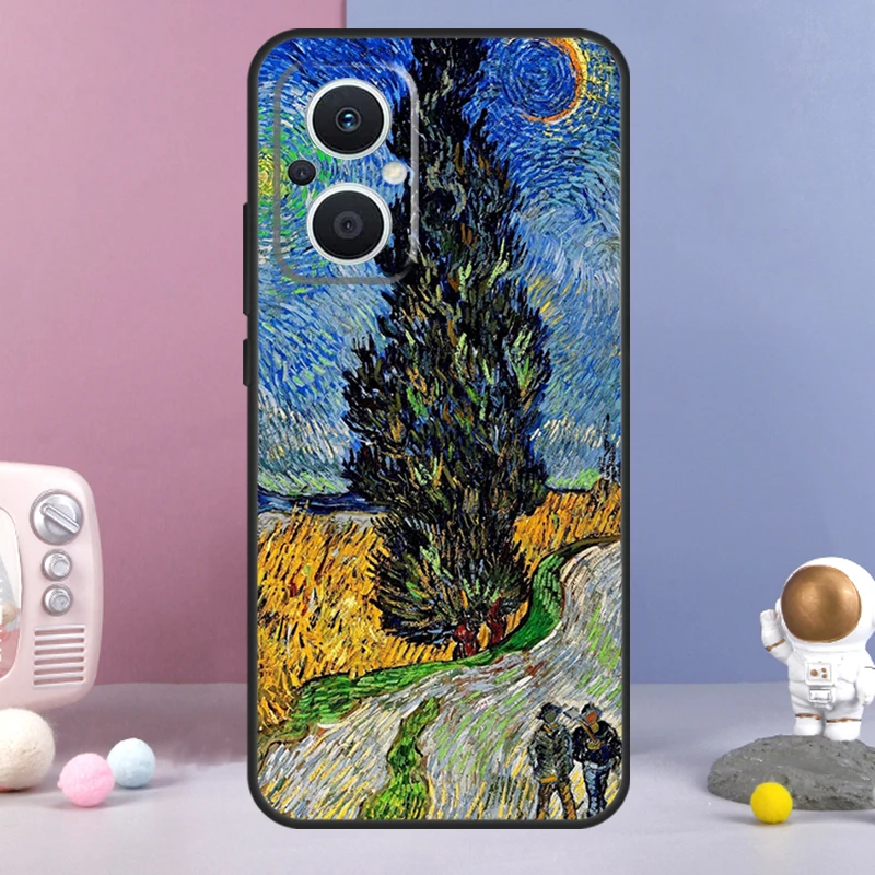 Fundas con diseño de «Noche es - Oppo Reno 12 reseña y precio