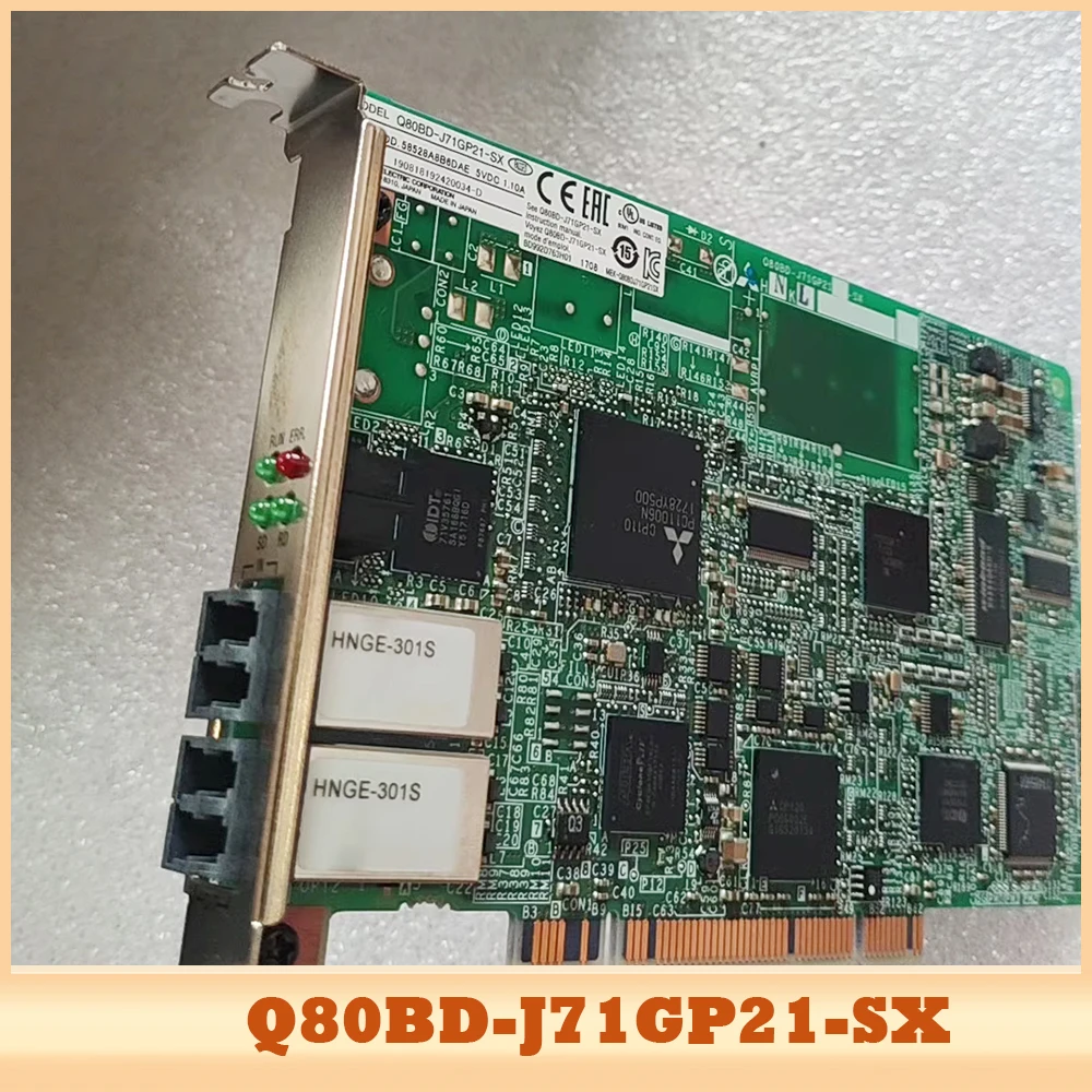 For PLC fiber optic communication board Q80BD-J71GP21-SX