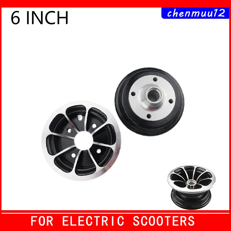 6 inch Alloy Hub Rim for Four Wheel Atv Go Kart  Tire