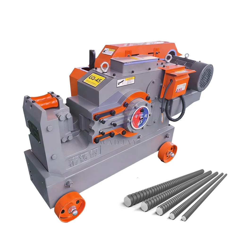 Heavy-Duty Hot Sale Precision Rebar Cutter Rebar Cutter for High-Speed Railway Construction