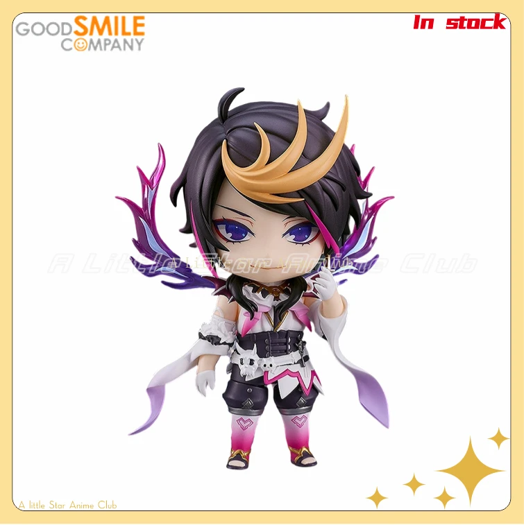 

In Stock Original GSC Nendoron #2467 NIJISANJI EN Shu Yamino Action Figure Gift Collection Model Toys