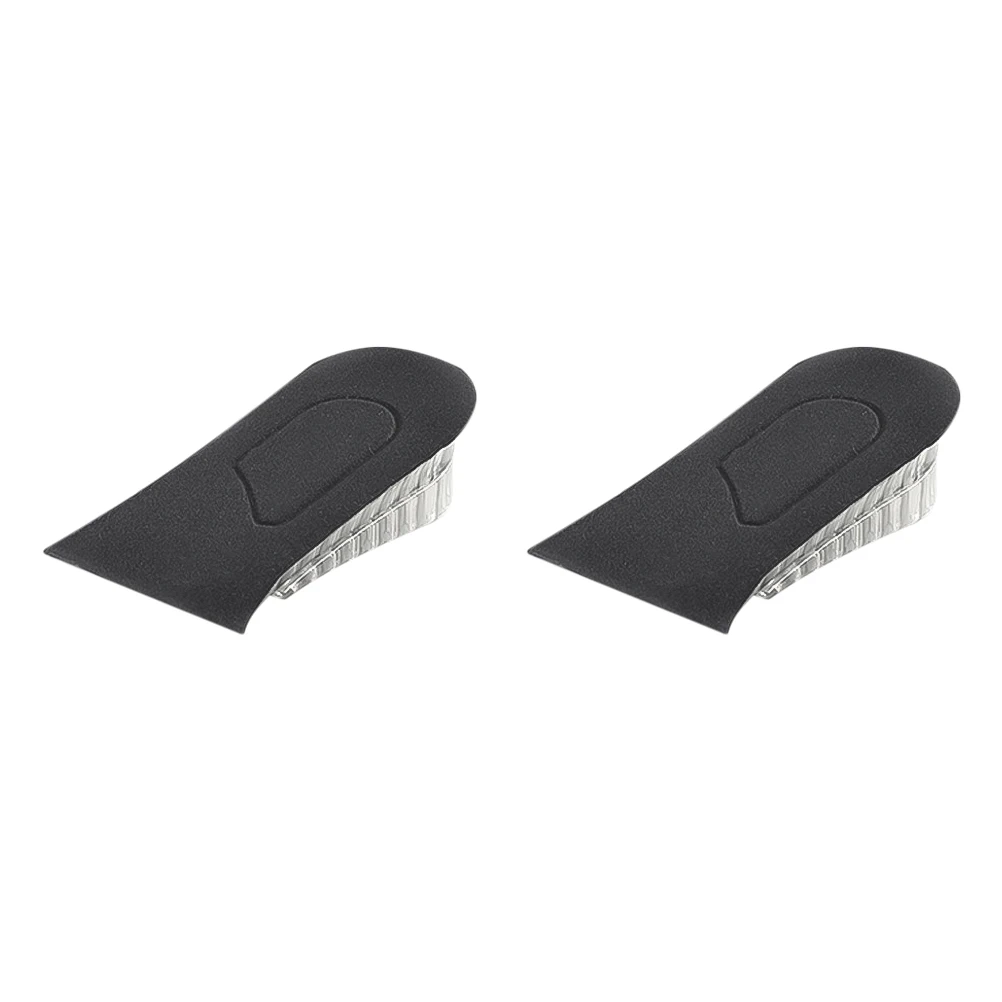

Height Increase Insoles Double Layer Lightweight Shockproof Non Slip Ventilated Invisible Shoe Pads For Sneakers Boots Foot Care