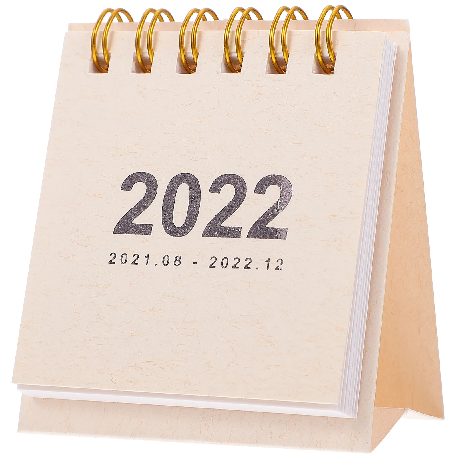 

Portable Desk Calendar Student Desktop Monthly Paper Office Planner Accessories