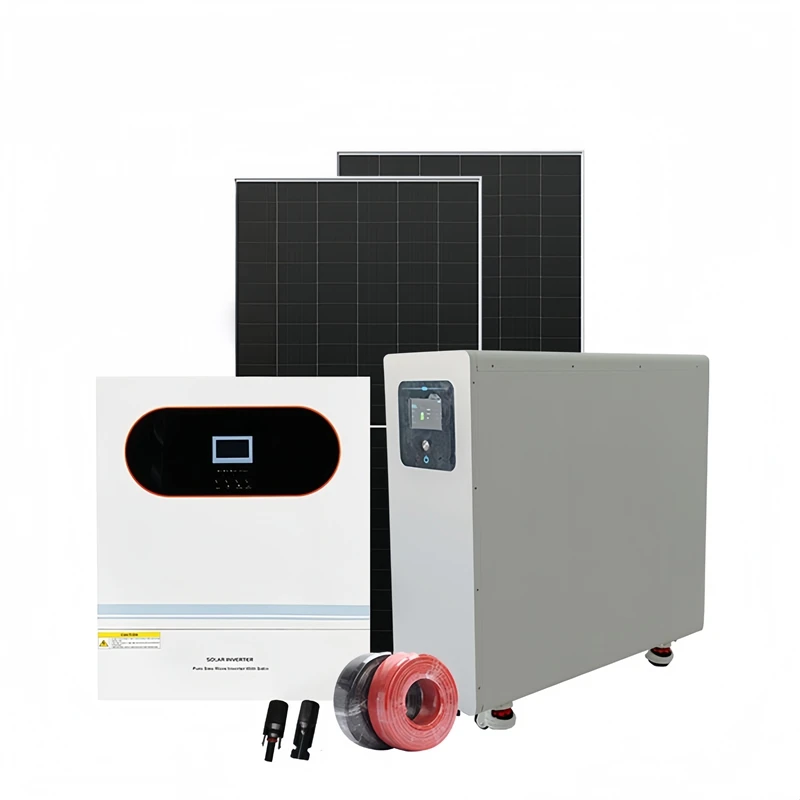 Complete Set Hybrid Solar Energy Storage System 10KW 15Kw Off Grid Hybrid Solar Energy Power System Kit for Home