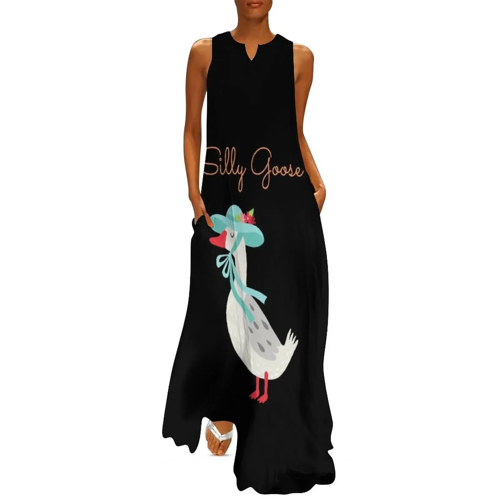 

Silly Goose (Fourth Edition) Long Dress ceremony dresses dresses for women 2025 dresses women summer 2025 Dress