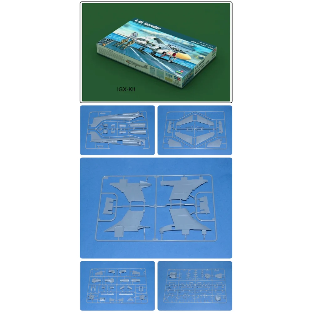 HobbyBoss 81709, Escala 1/48, Avión de Ataque A6E A-6E Intruder de la Fuerza Aérea Estadounidense, Kit de Construcción de Modelo de Plástico para Armar