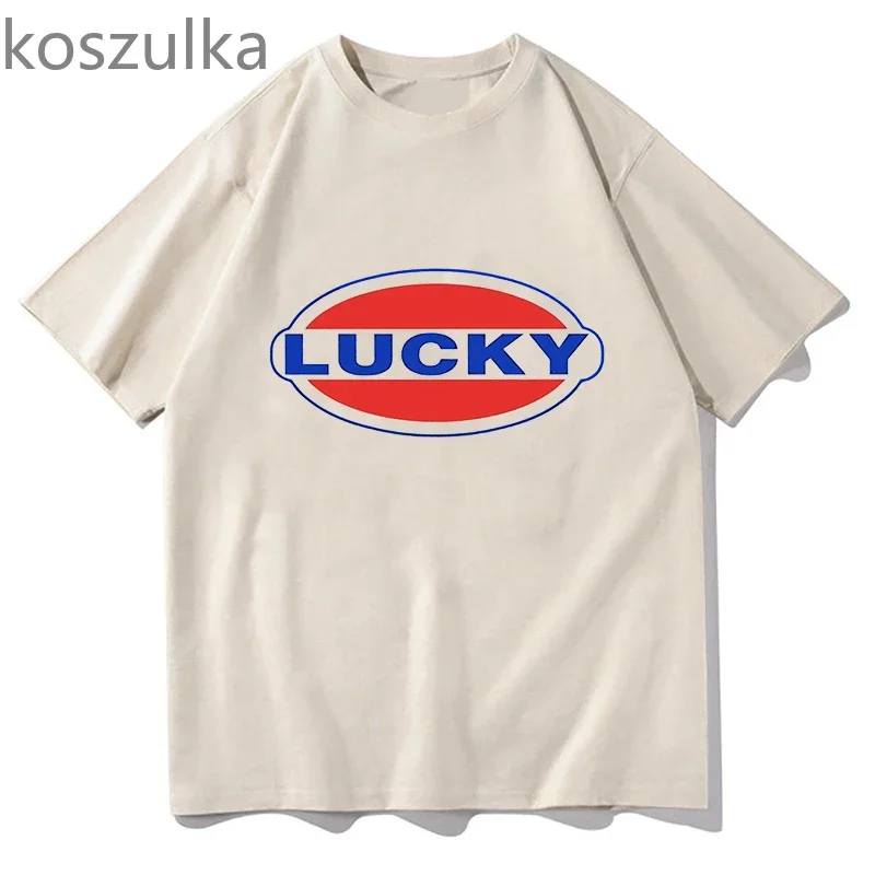 Halsey Lucky Merch Album Singer 2024 T-shirt Fans Print Women Men Clothes Tops Short Sleeve Aesthetic Pure Cotton harajuku Tops