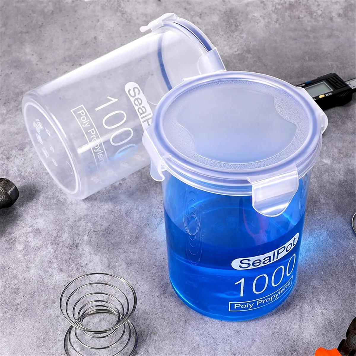 【Hot Selling Items】 Plastic Paint Storage Container
