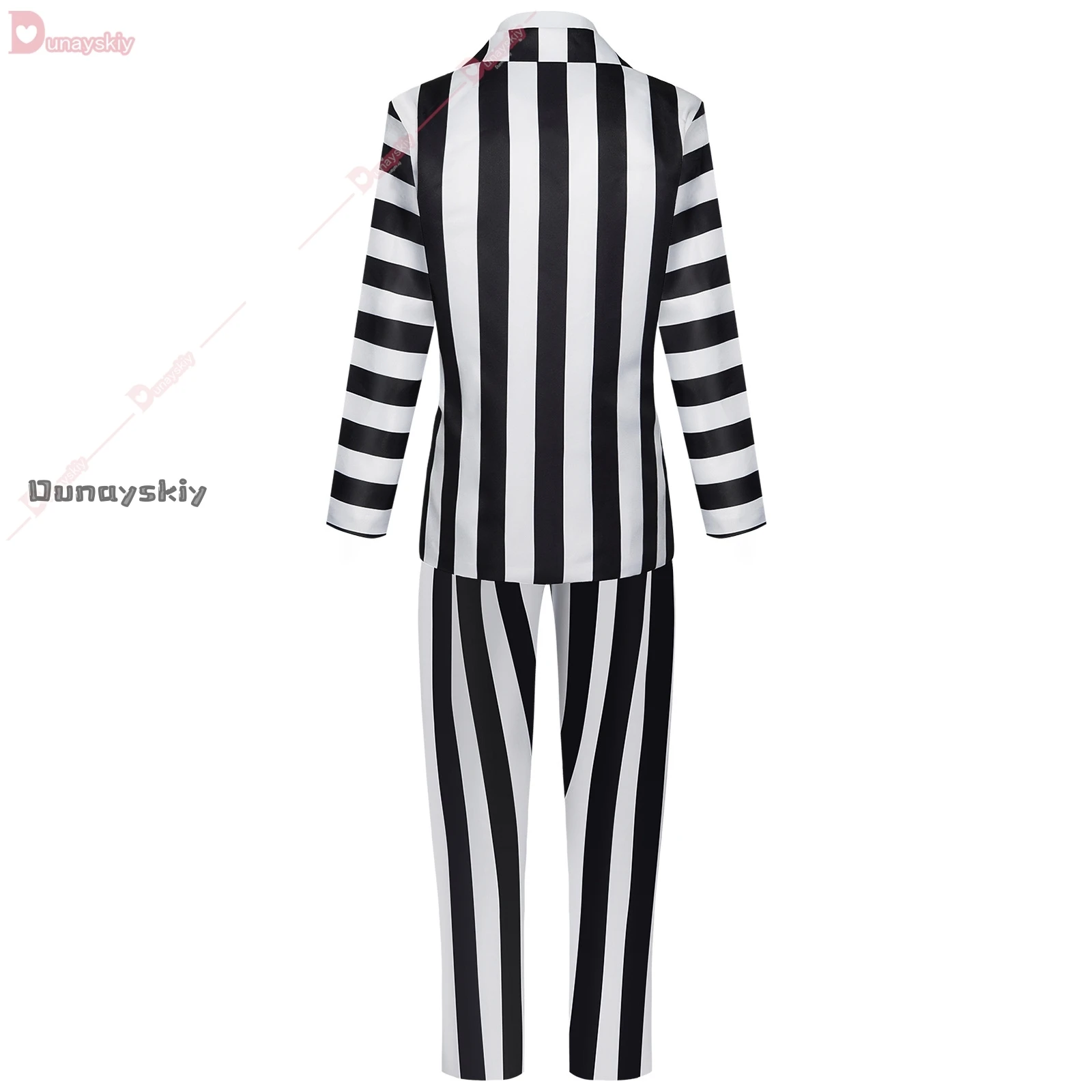 Error Michael Cosplay Costumes Anime Beatles Stripes Uniform Suit Wig Halloween Party Role Play Outfit For Man Women