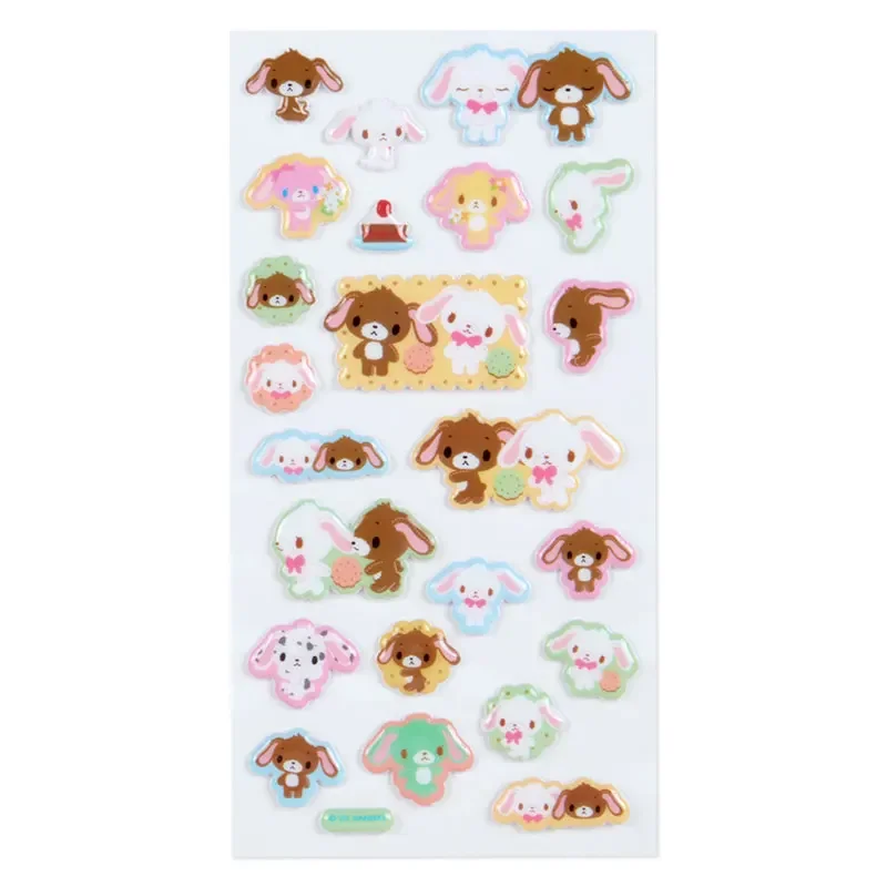 Usahana Sugarbunnies Stickers Corocorokuririn Anime Kawaii Cute Stickers Bunny Scrapbooking Sticker Book Decor Girls Gift