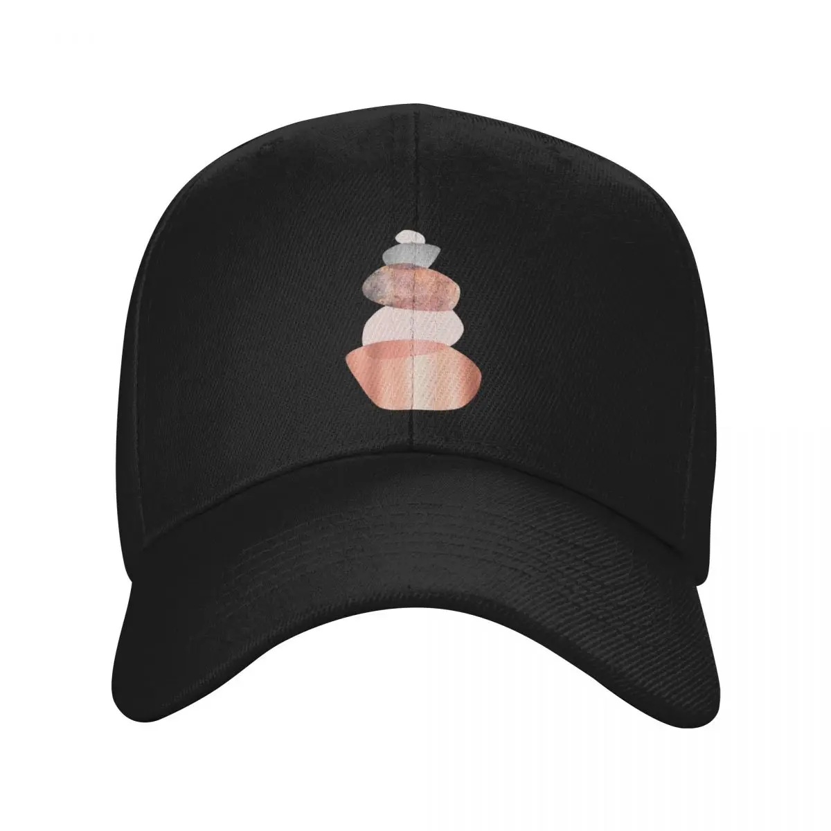 Blush and Copper Balance Baseball Cap New In The Hat Trucker Cap Brand Man cap For Men Women's