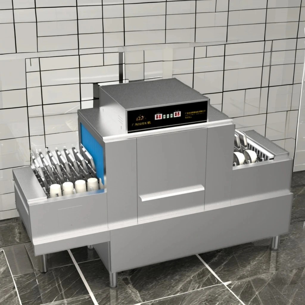 2026-Commercial 110V/380V Dishwashers for Western Restaurant Kitchens