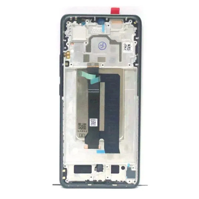 

Поддерживает все функции AMOLED LCD-дисплея для Xiaomi POCO X6 Pro 2311DRK48G, 2311DRK48I. Оригинальный дисплей LCD с сенсорным экраном.