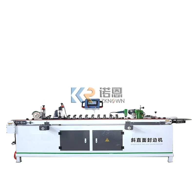 

PVC Furniture Semi Automatic Edge Banding Machine Price Manual Woodworking 45 Degree 90 Degree Edgebander Machine