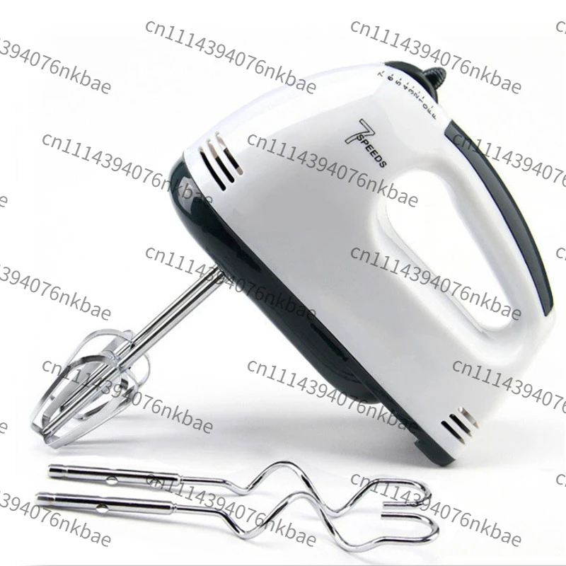 7-Speed Handheld Egg Beater Home Baking Mini Small Automatic Whipping Cream Machine Electric Milk Foamer