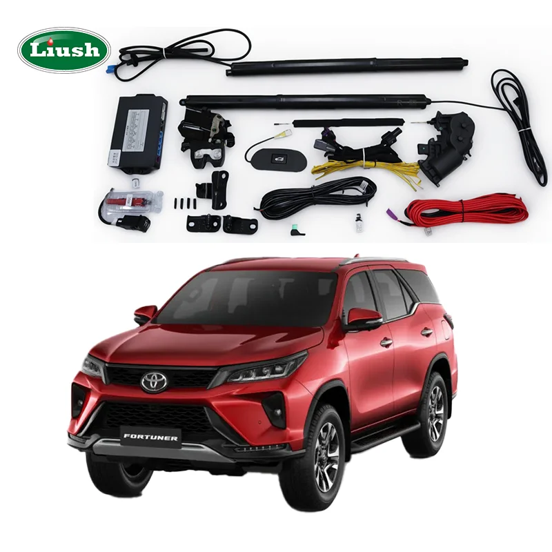 Luggage Tailgate Kick Sensor Foot Sensor Tailgate Power Tailgate Boot Trunk Opener Tail Lift For Toyota Fortuner
