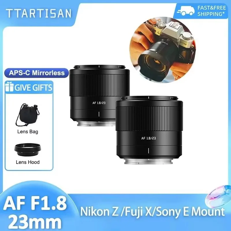 Ttartisan 23Mm F1.8…
