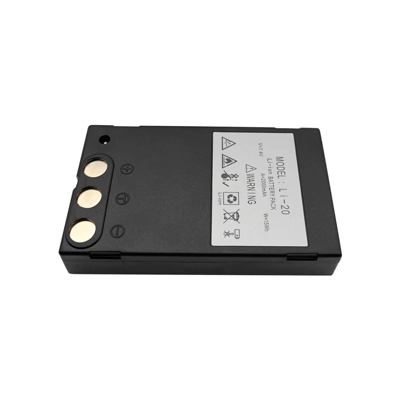 LI-20 البطارية الرقمية الثيودوليت لجنوب Ruide DT-02 ، DL202 ، DL2007 ، TL-05 ، جنوب DL-202 الثيودوليت الرقمية