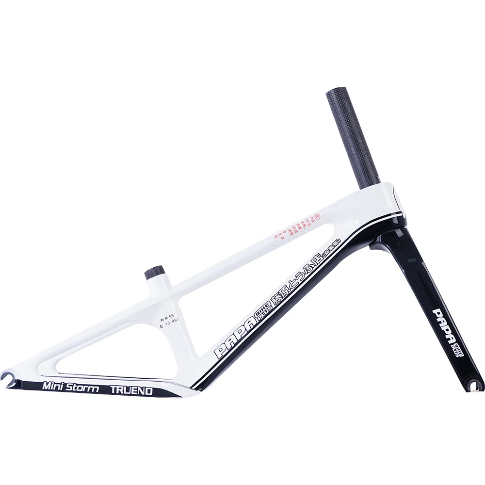 PAPA BIKE Mini Storm T700 Carbon Bike Frame Ultra Light Racing