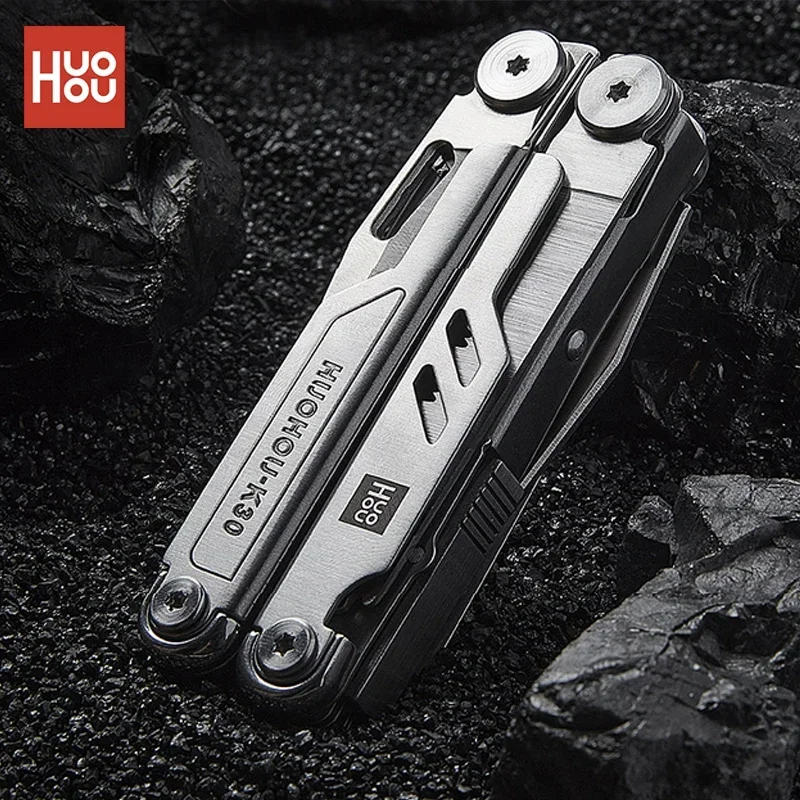 

HuoHou K30 Pro 18 In 1 Multitool Folding Plier Pocket Scissors Wood Saw Portable Outdoor Multifunctional EDC Multi Tools