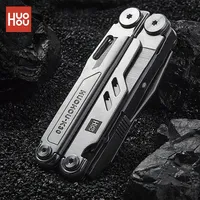 HuoHou K30 Pro 18 In 1 Multitool Folding Plier Pocket Scissors Wood Saw Portable Outdoor Multifunctional EDC Multi Tools