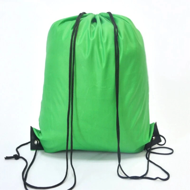 Waterproof Sport Gym Bag Drawstring Sack Sport Fitness Travel Outdoor Backpack Shopping Bags Swimming Basketball Yoga Bags