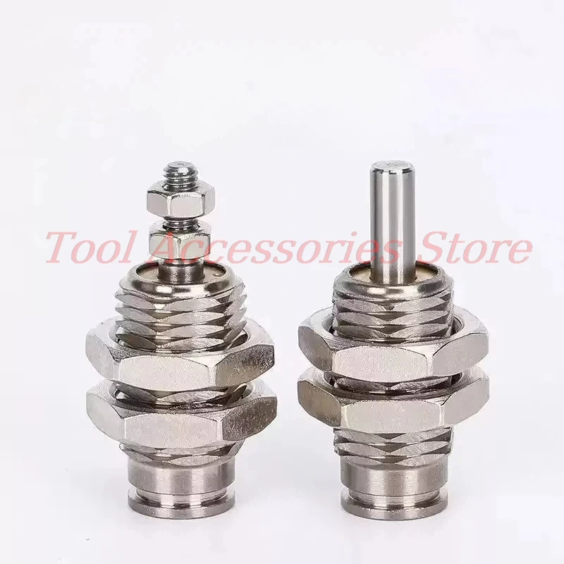 1PCS SMC Type CJPB Single Acting Spring Return CJPB6/10/15X5/10/15-B Micro Needle Pneumatic Threaded Cylinder