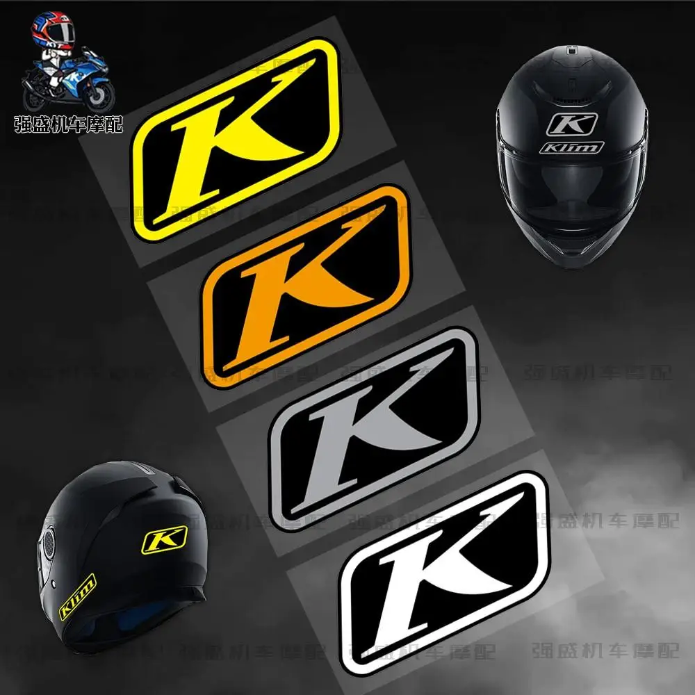 For KLIM Motorcycle Stickers Waterproof Moto Helmet Fuel Tank Decor Decals for Off-road  ATV Car Racing Modification Accessories view 4