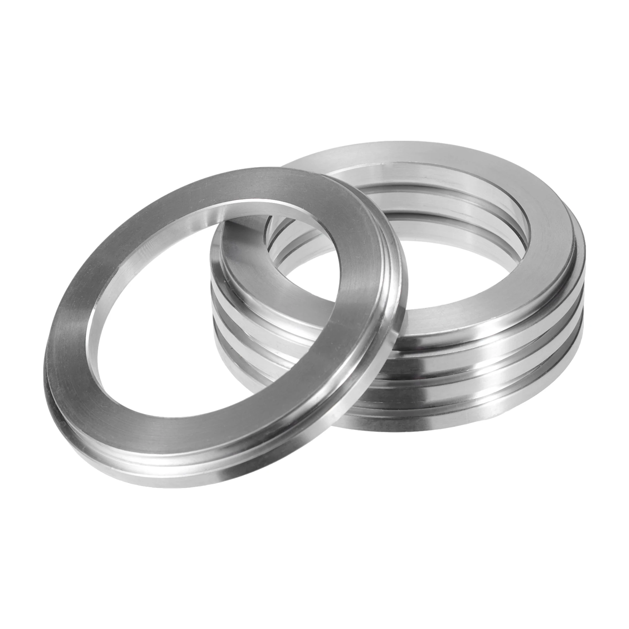 UXCELL 4 Stück OD 82mm bis ID 57,1mm 66,1mm 66,5mm 72,6mm 74,1mm Aluminiumlegierung Radnabenzentrierungsringe Radbohrungszentrierer – Detail 1
