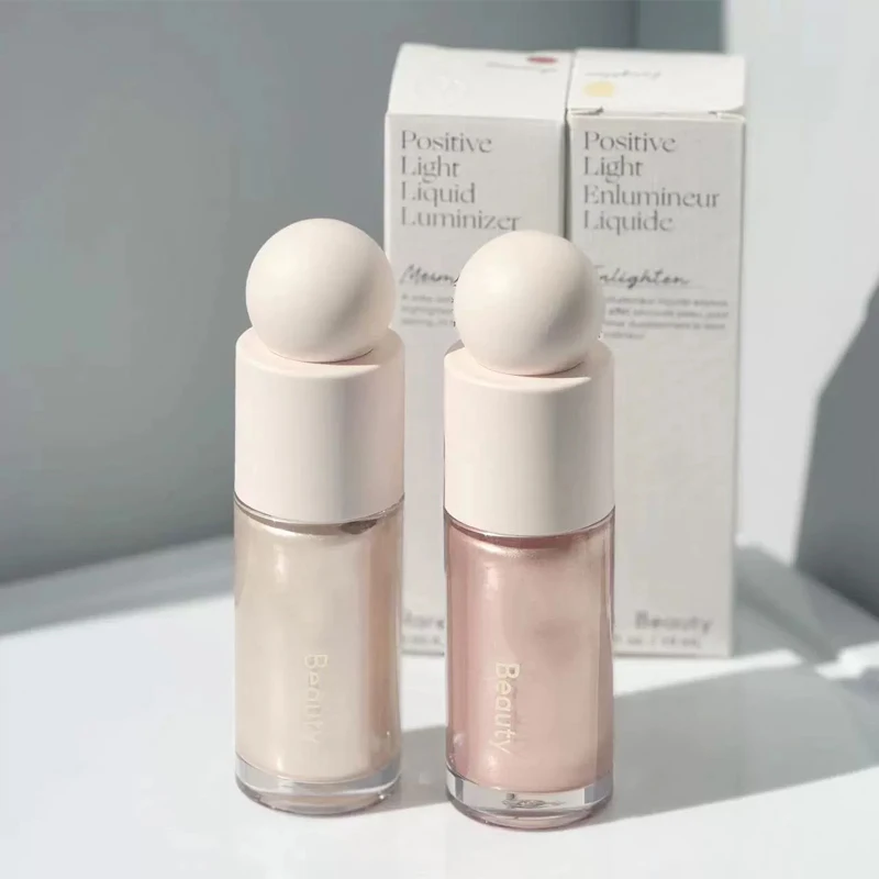 أزياء الساخن السائل أحمر الخدود تمييز كونتور عالية لامعة إنهاء لومينيزر ماكياج جل الوجه الجسم سطع بريق الكونتور الطبيعي #2