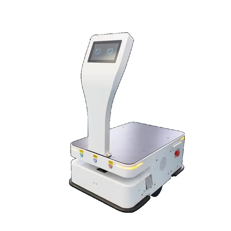 

Intelligent Obstacle Avoidance Amr 80kg Autonomous Mobile Robot