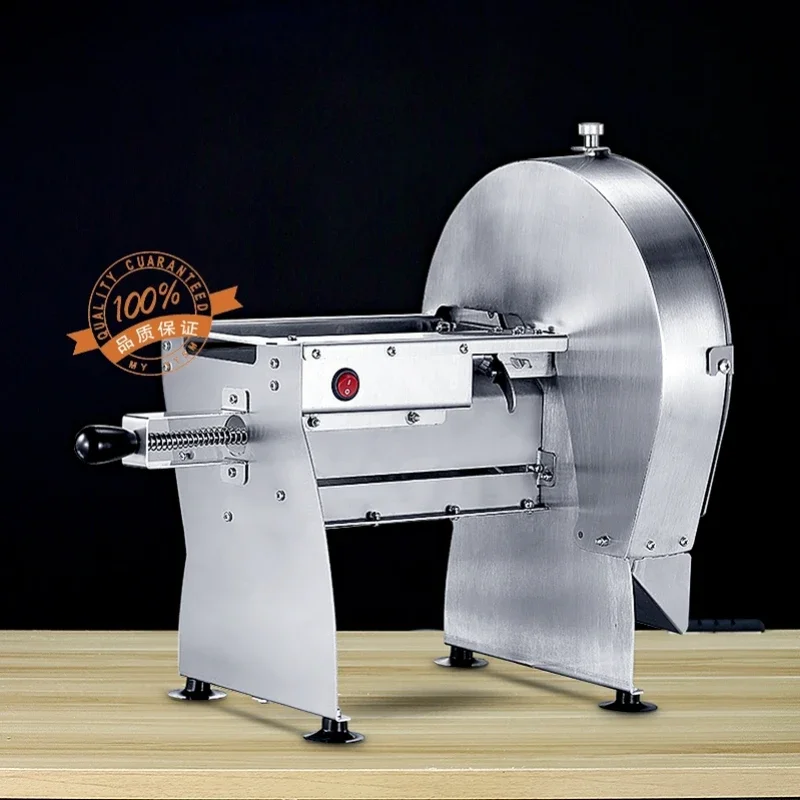 Fruit Slicer Electric Milk Tea Shop Manual Slicer Commercial Potato Slicer Home-appliance 삼겹살 Fatiador De Frios منشار اللحوم