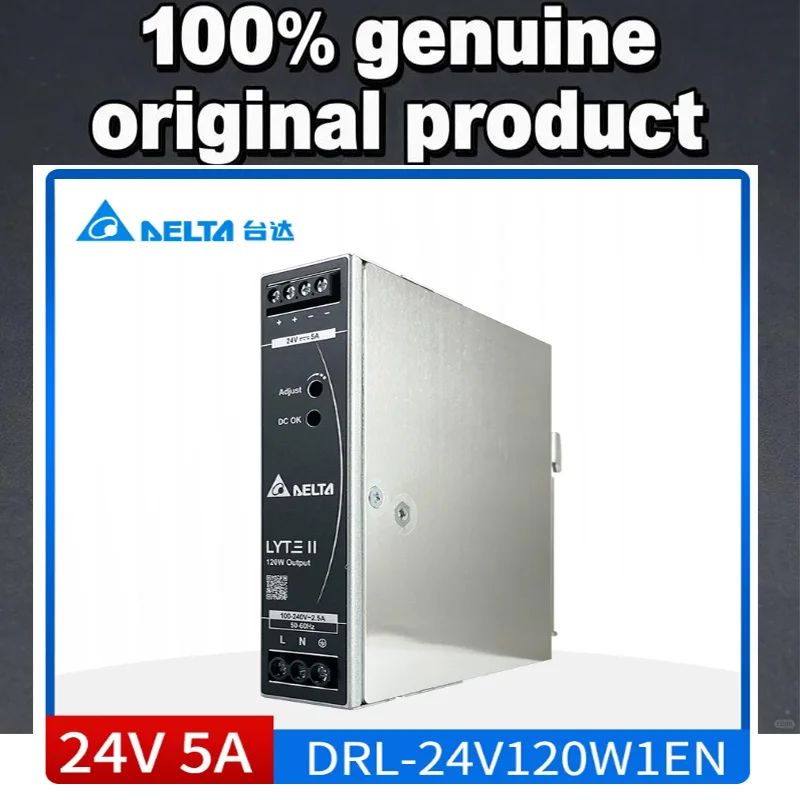 1pcs 100% Original DELTA DRL-24V120W1EN 120W 24V 5A Switching Power Supply