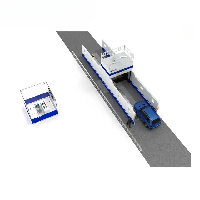 

High-energy Heavy Cargo X Ray Vehicle Inspection System Vehicle & Container X-Ray Screening Scanner