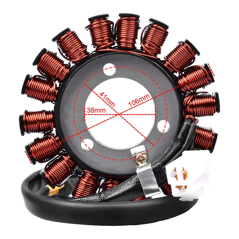 

Motor Generator Stator Coil For Suzuki GSX-R GSXR 600 750 2006-2011 GSXR600 GSXR750 2012 2013 2014 2015 2016 2017 2018 2019