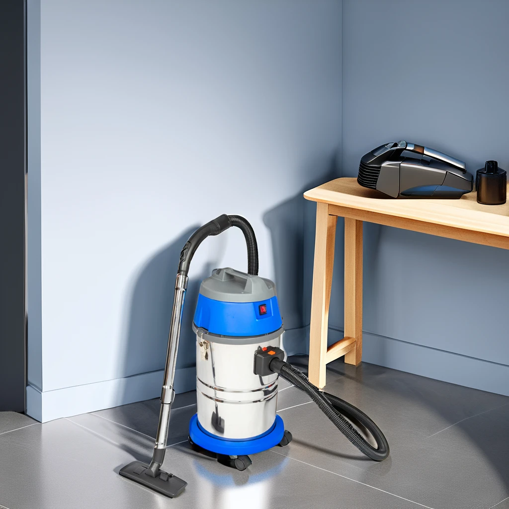 35L Wet Dry Industrial Vacuum Cleaner New & Used Home Restaurant Hotel Cleaning Featuring Electric Motor Engine Core Components