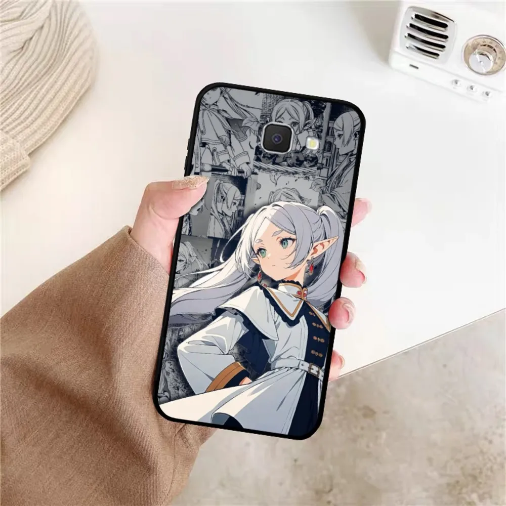 Anime Frieren Beyond Journeys End Phone Case For Samsung J 7 Plus 7core J7 Neo J6 Plus Prime J6 J4 Mobile Cover