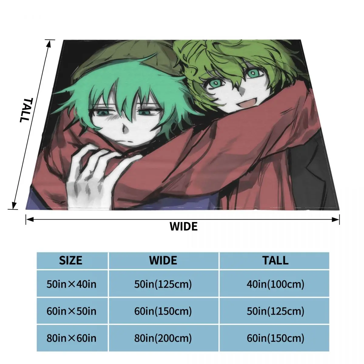 Shin Tsukimi Sou Hiyori Yaoi Blanket Cover Your Turn To Die YTTD Game Wool Throw Blanket Bed Sofa Soft Warm Bedspread