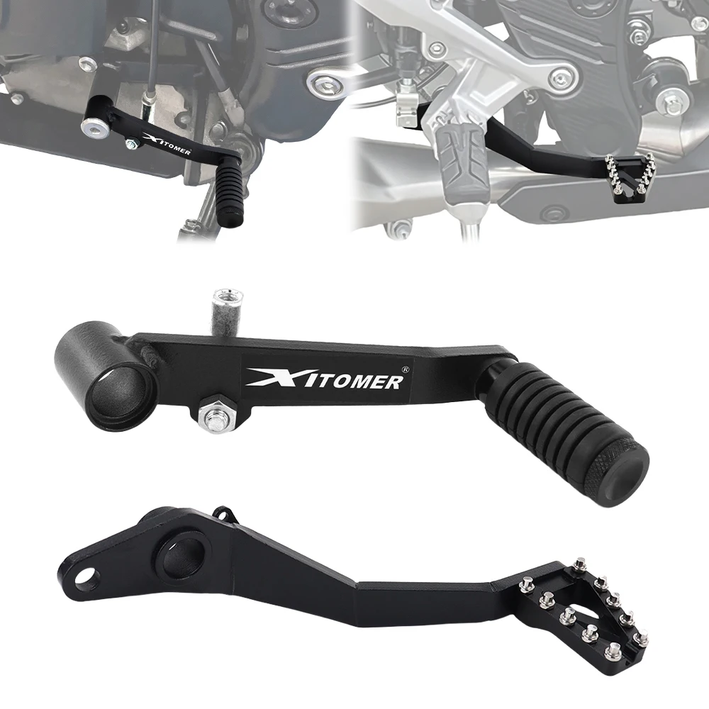 Motorcycle Brake Pedal Lever Gear Shifter Shift Lever For CB500F CBR500R/ABS CB500X/ABS NX500 CB750 Hornet E-Clutch For Honda